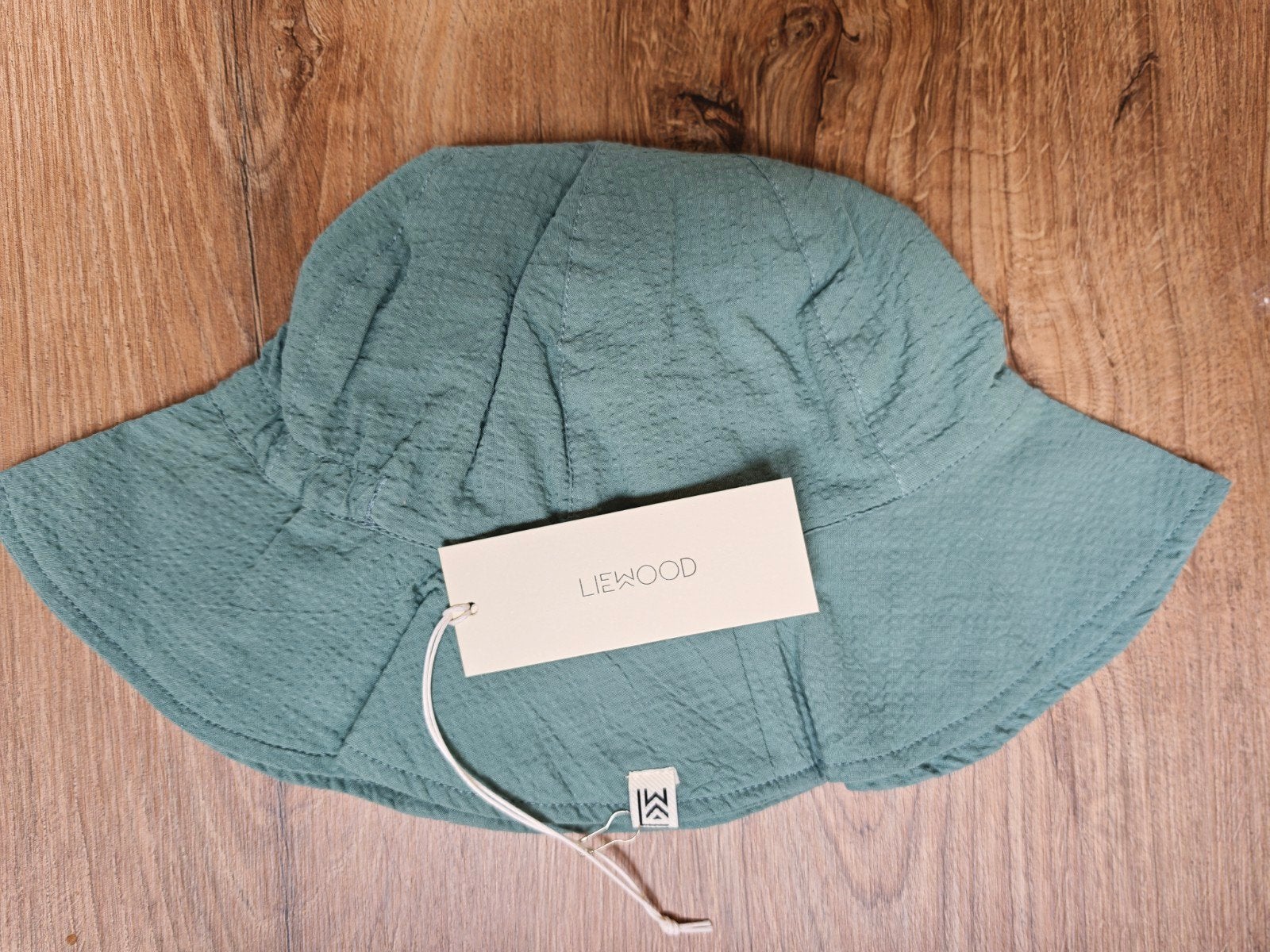 Liewood Amelia Seersucker Zonnehoed Peppermint 8-10 jaar, Kinderen en Baby's, 134 t/m 140, Meisje, Hoed, Nieuw