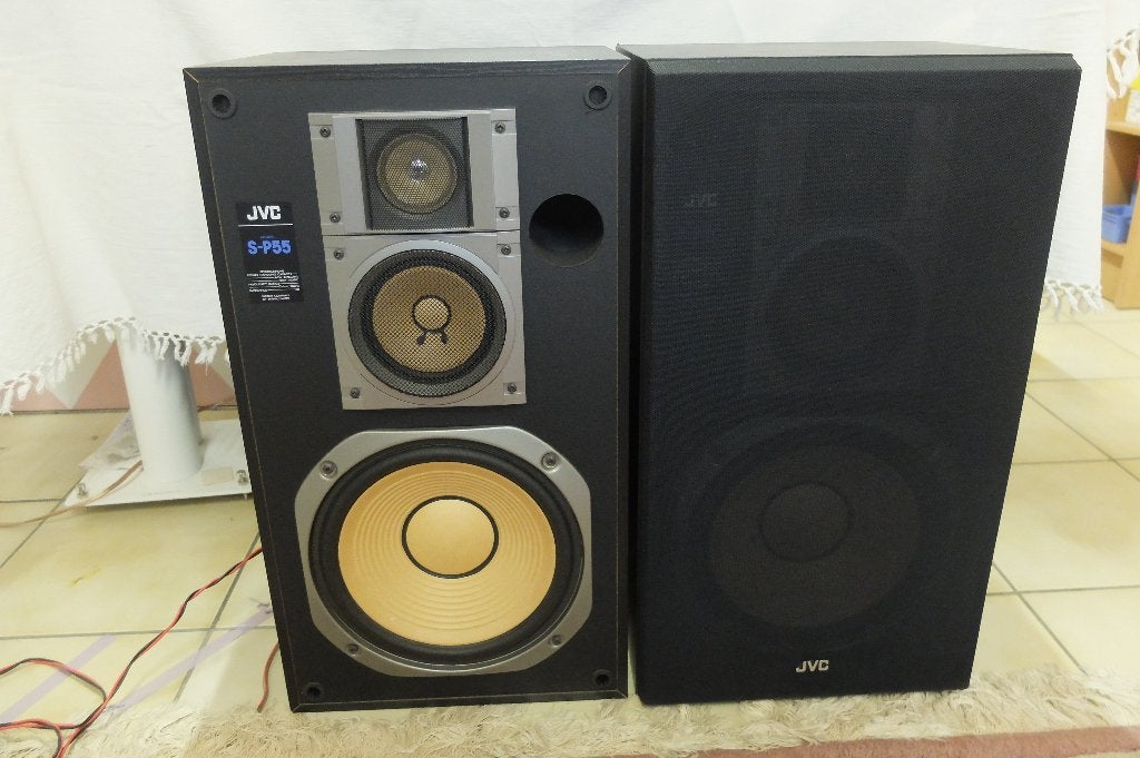 JVC S-P55, JVC, 60 à 120 watts, Comme neuf, Enlèvement
