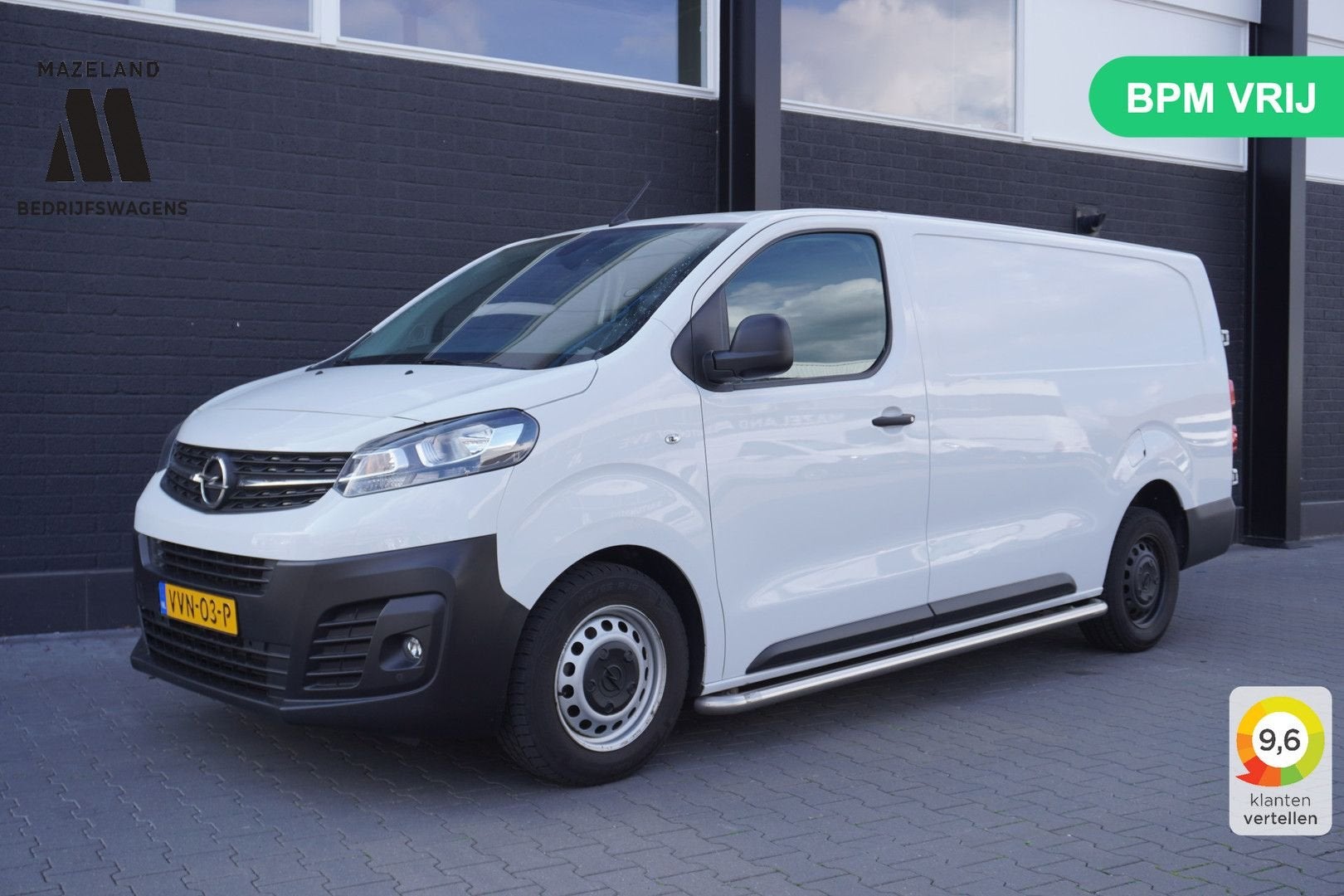 Opel Vivaro 1.5 CDTI L3 EURO 6 - Airco - Navi - Cruise - €13, Auto's, Wit, Bedrijf, 175 g/km, Onderhoudsboekje
