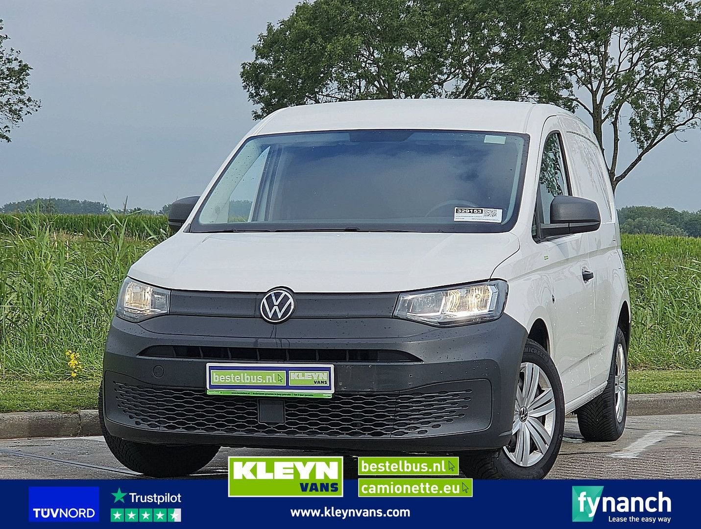 Volkswagen CADDY 2.0 TDI 55 KW, Wit, Bedrijf, Te koop, ABS