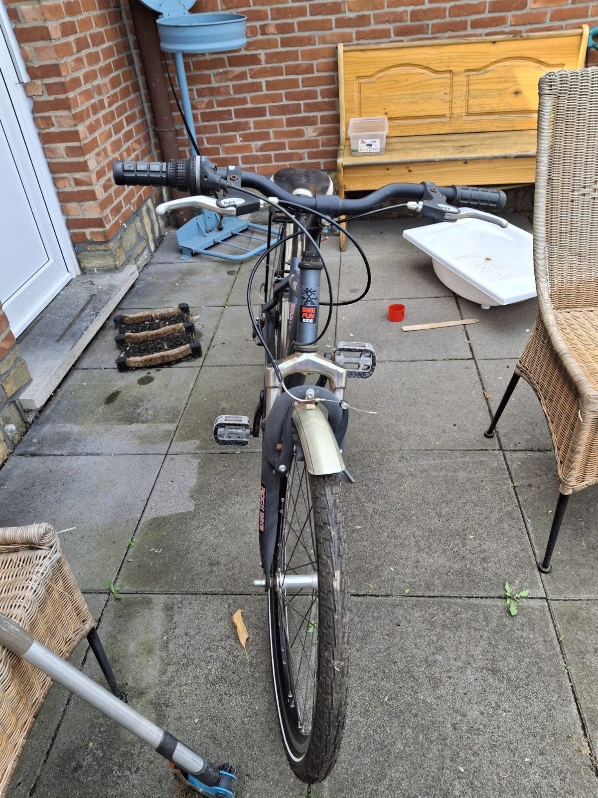 Jongensfiets, Enlèvement