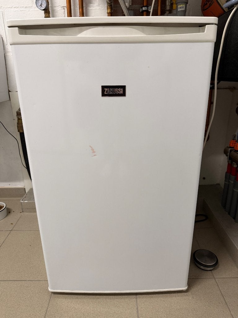 Diepvries tafelmodel Zanussi, Elektronische apparatuur, Gebruikt, Minder dan 85 cm, Ophalen, Vrieskast