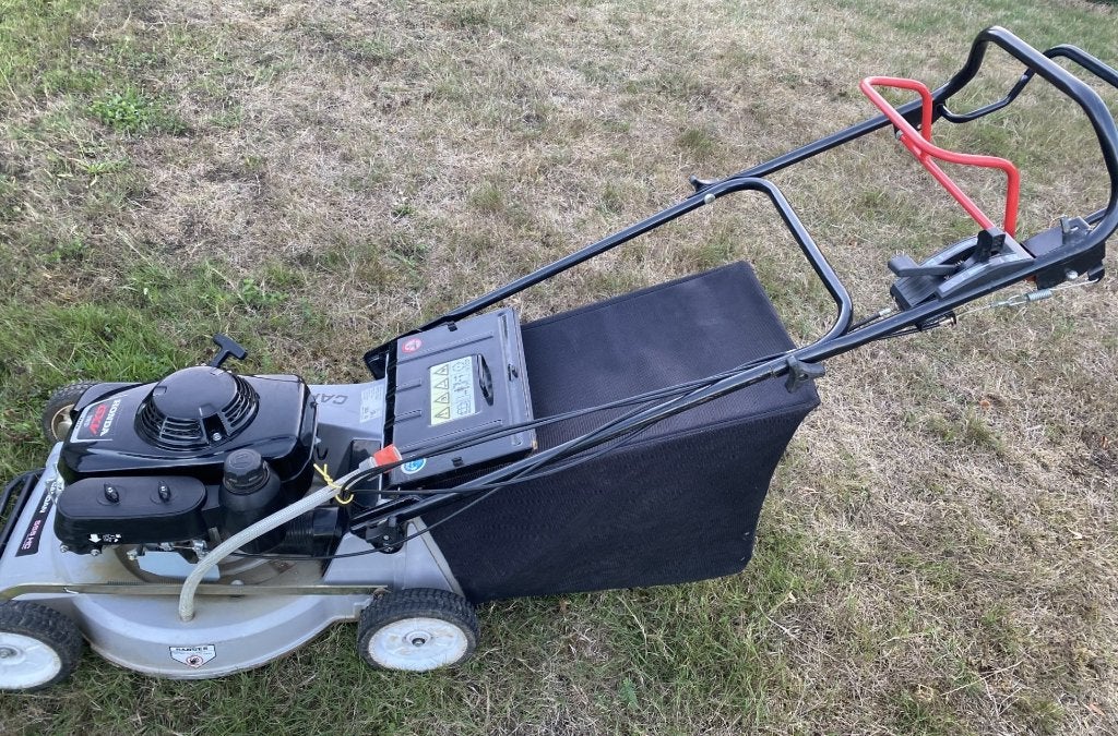 Tondeuse à gazon Lawnboss 555 HC Alu  Moteur Honda GXV 160, LAWNBOSS, Tondeuses à gazon à essence, Utilisé, Fonction de mulching