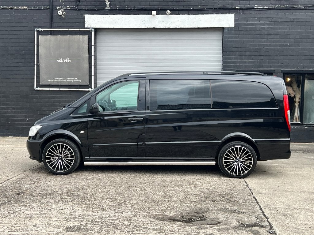 Mercedes vito lang / dubbele cabine / LICHTEVRACHT / 5zit, Mercedes-Benz, Bedrijf, Diesel, Airconditioning