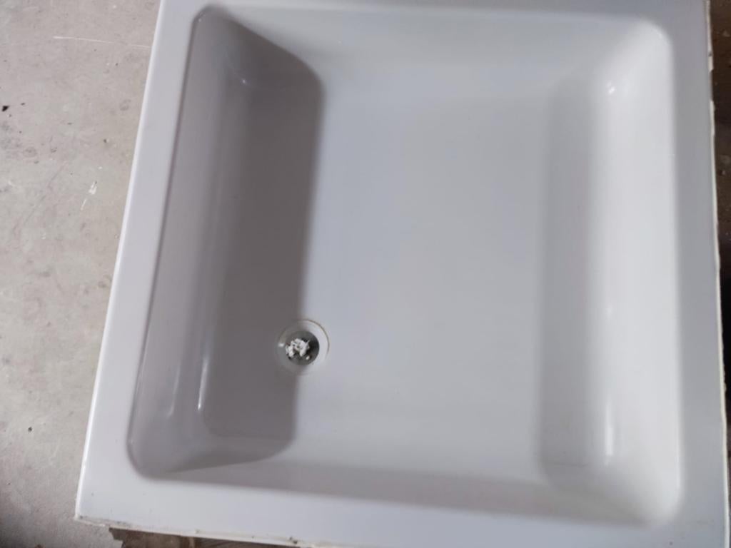 Bac de douche 79 x 79, Bricolage & Construction, Sanitaire, Enlèvement