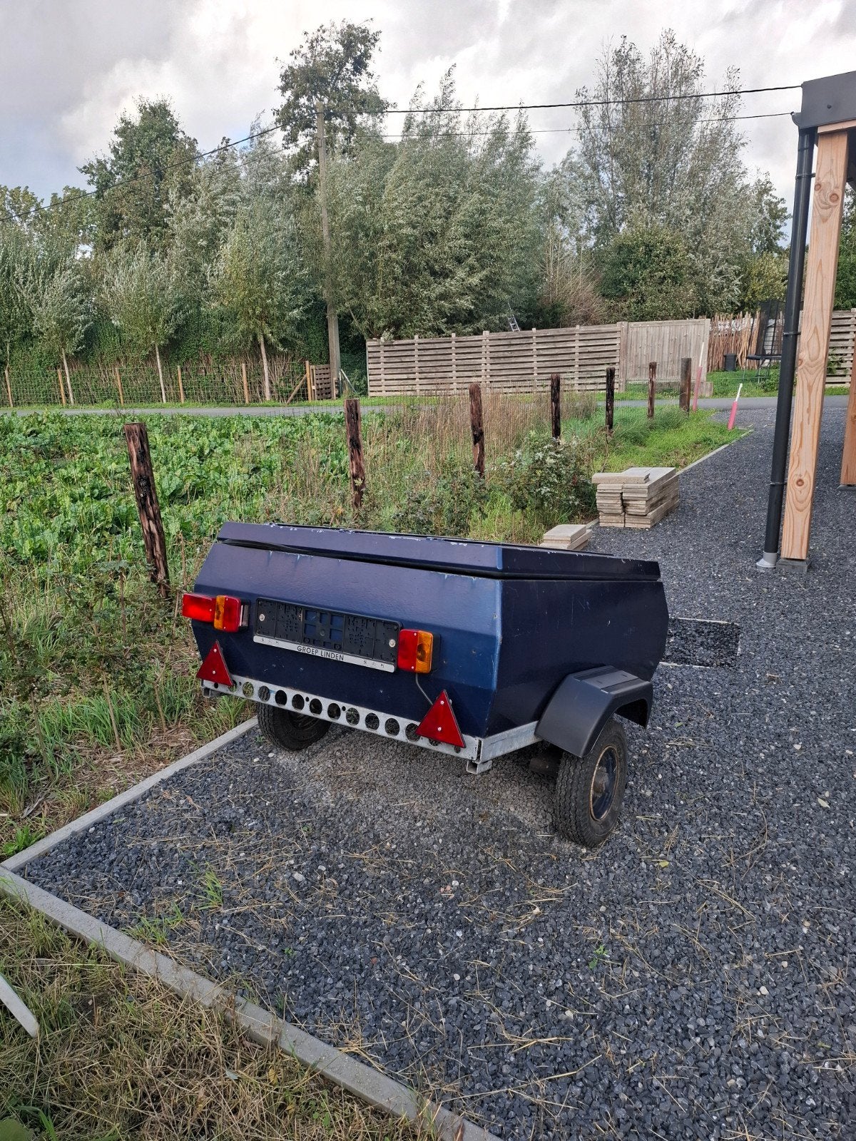 Aanhangwagen, Enlèvement