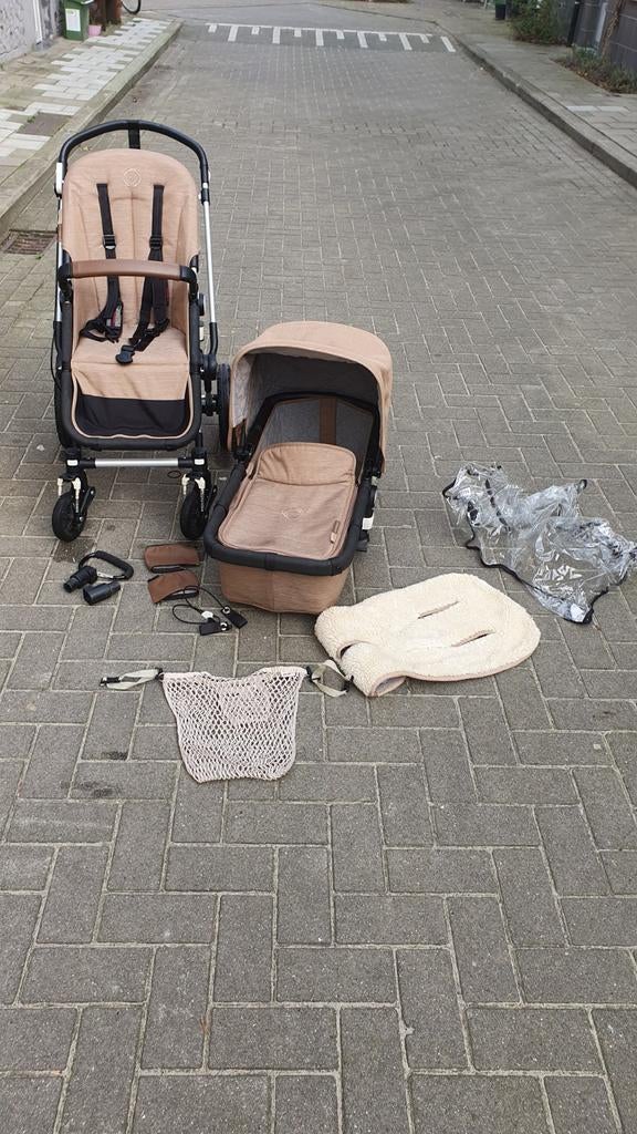 bugaboo buggy, Ophalen, Bugaboo