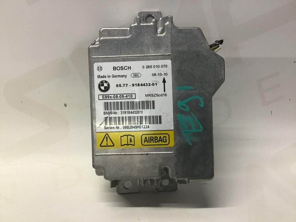 Airbag module BMW 3-serie E91 ('08-'12) 6577918443201, -, Utilisé, -, Enlèvement ou Envoi