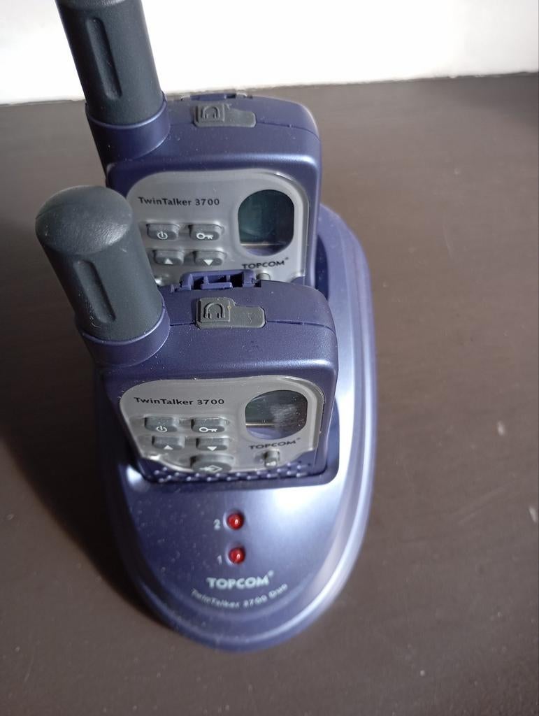 Set talkie walkies, Télécoms, Enlèvement