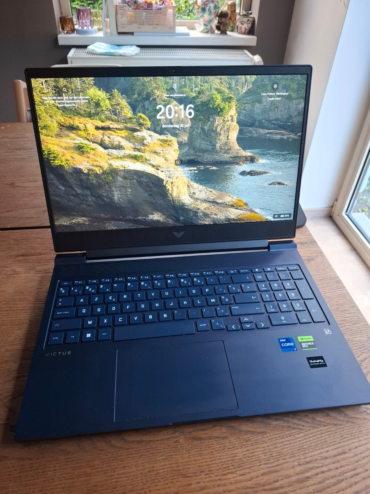 HP Victus 16 (16,1") Gaming Laptop – i7-13700H – RTX 4060 –, Informatique & Logiciels, Ordinateurs portables Windows, Intel i7-processor
