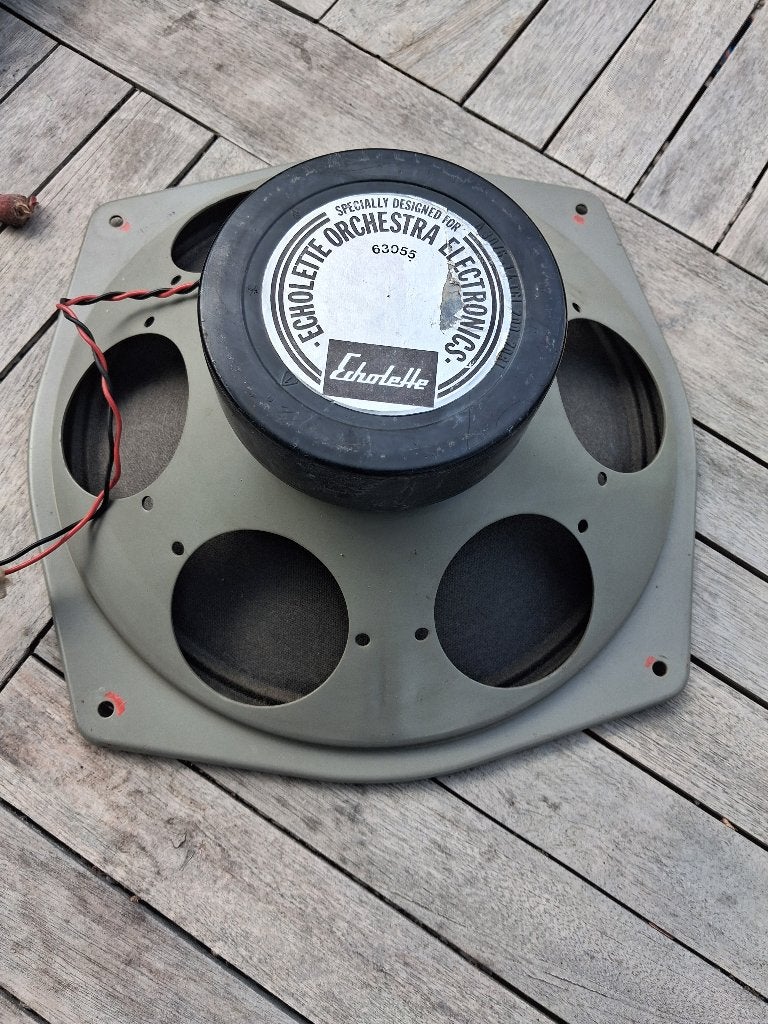 Hp guitare echolette, Musique & Instruments, Enlèvement, Utilisé, Guitare