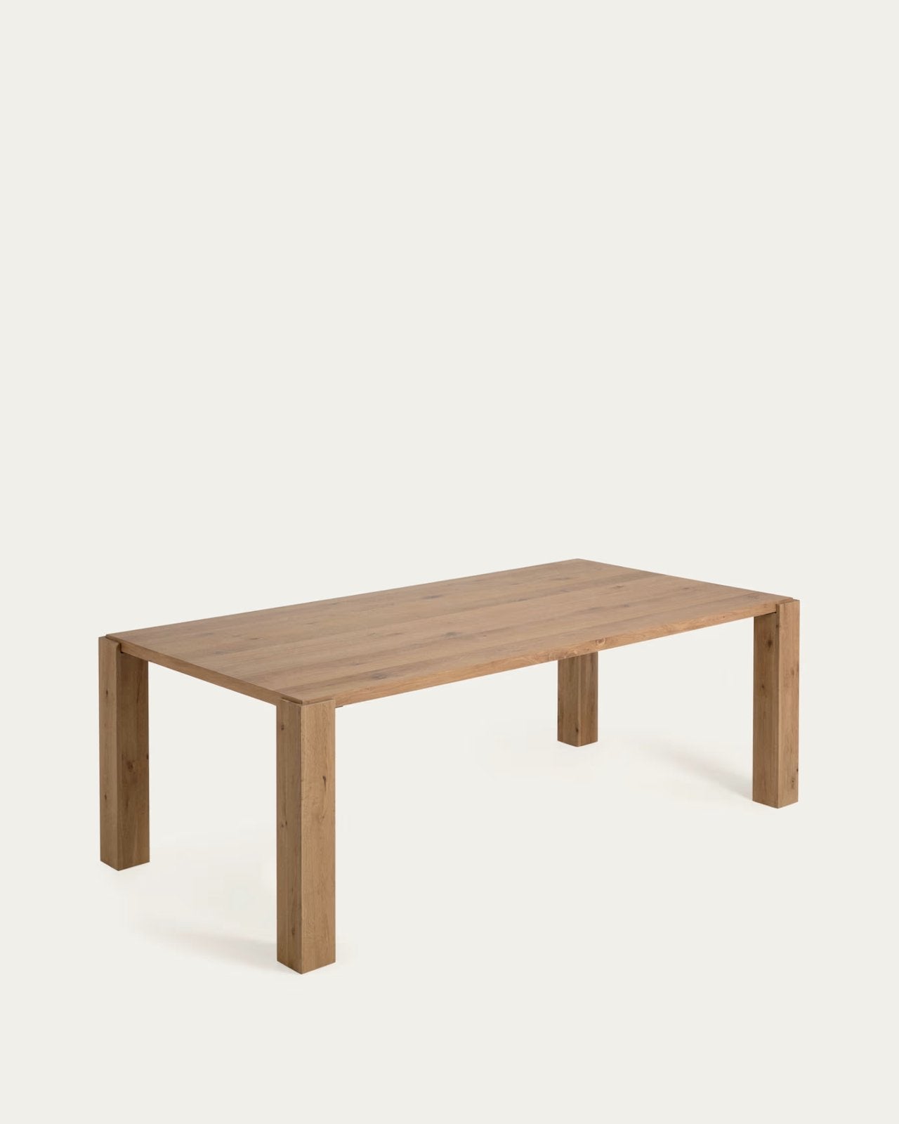 Houten eettafel, Ophalen, Gebruikt, Vijf personen of meer, Rechthoekig