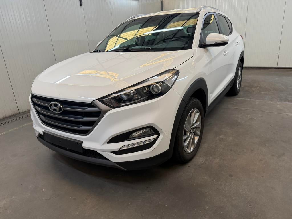 Hyundai Tucson 1.7 CRDi 2WD 2016 92000KM, Autos, Hyundai, Entreprise, Tucson, 4x4, ABS, Caméra de recul, Phares directionnels