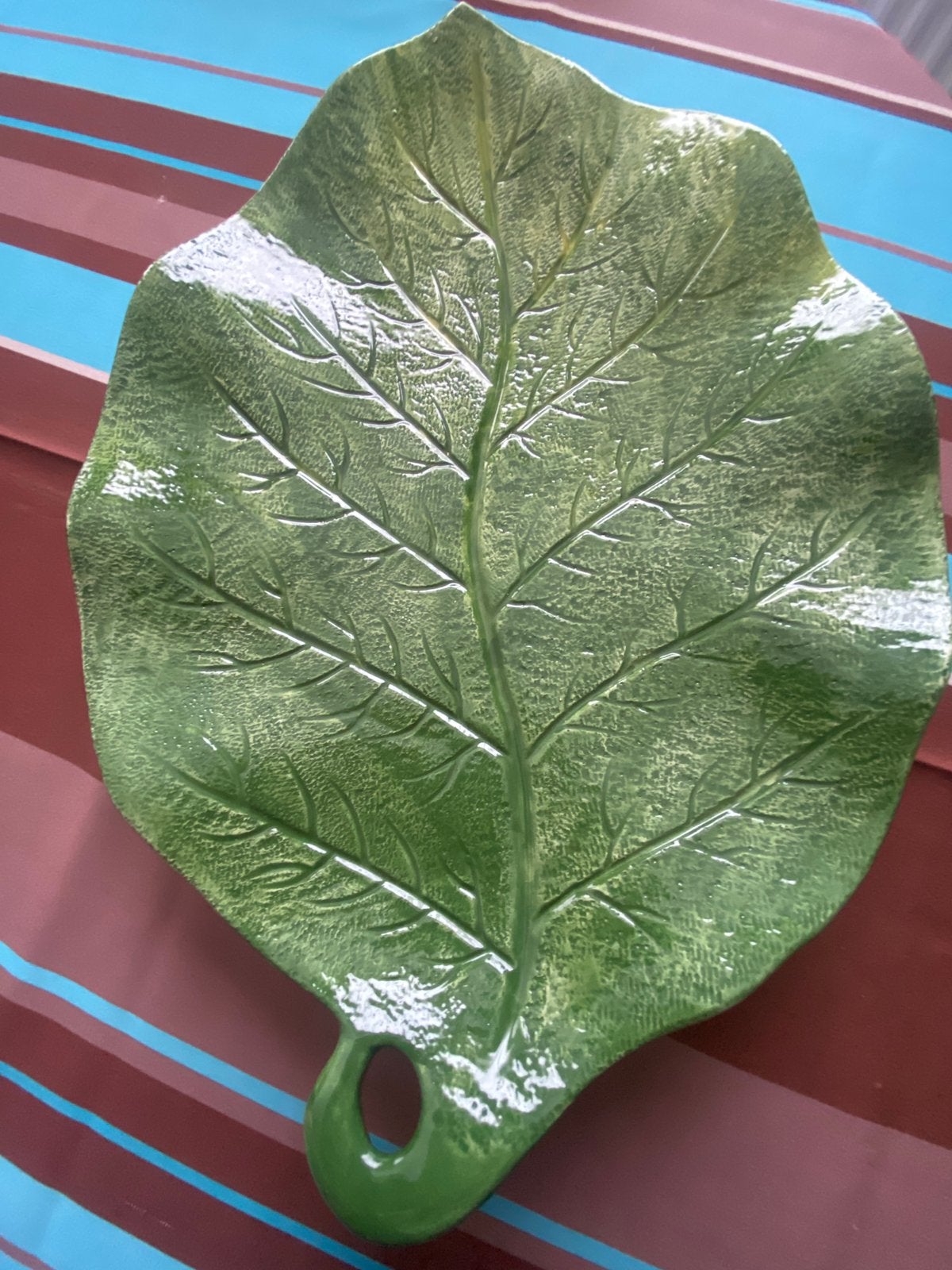 FEUILLE D CHOU, Ophalen
