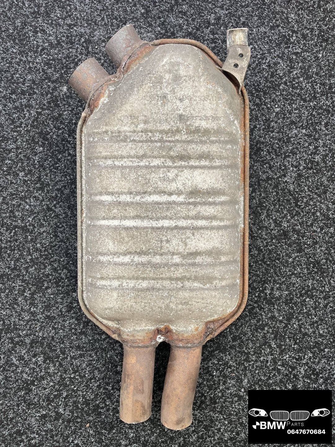 Middendemper Audi S8 4.2 V8 bj 2000, Auto-onderdelen, Uitlaatsystemen, Gebruikt, -, -, -