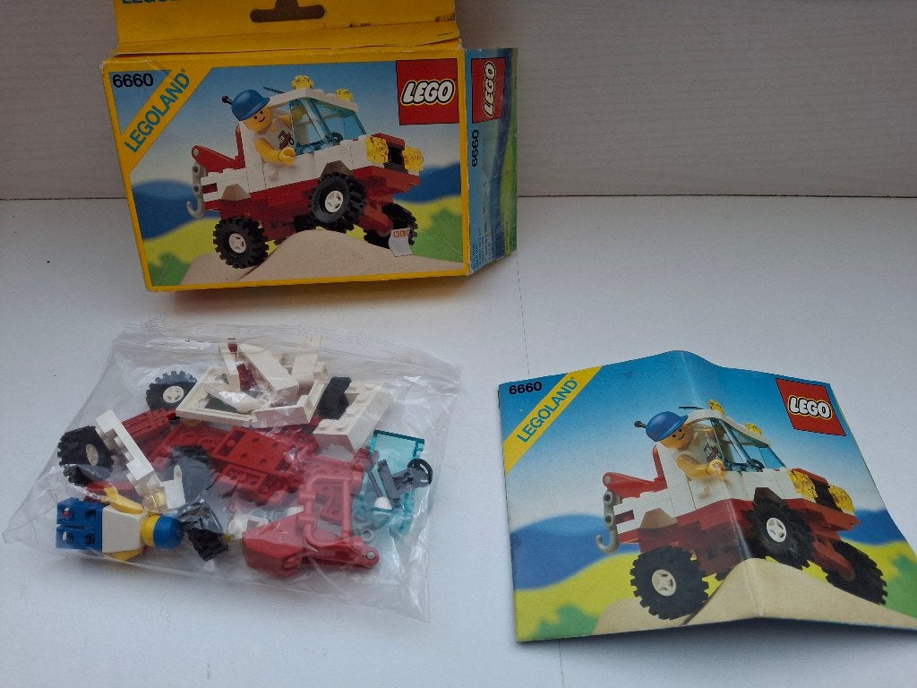 Lego 6660 Hook and Haul Wrecker 1989, Enlèvement ou Envoi, Complet, Lego, LEGOLAND