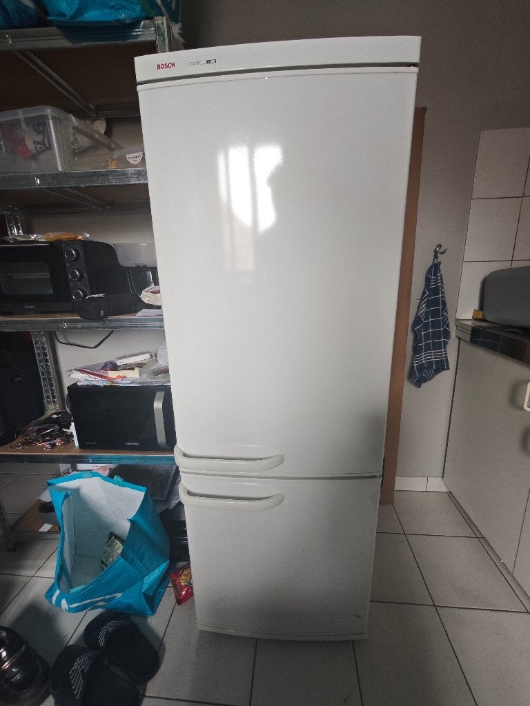 Bosch koelkast met vriezer, 160 cm of meer, Zo goed als nieuw, Ophalen, Vrieskast