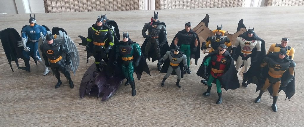 Batman Kenner - DC Comics 1990-1994, Verzamelen, Ophalen, Zo goed als nieuw