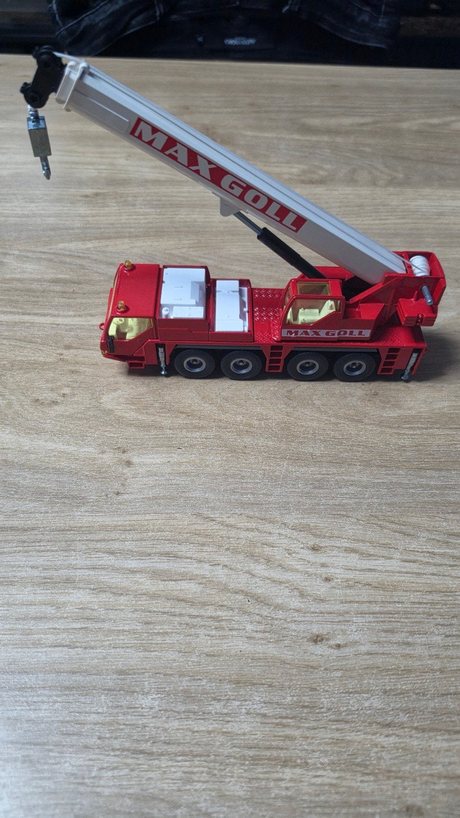 Siku 3370 liebherr autokraan ( nr 1 ), Hobby & Loisirs créatifs, Voitures miniatures | 1:50, Enlèvement