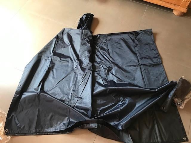 Poncho, Caravans en Kamperen, Regenkleding, Ophalen of Verzenden, Nieuw, Regenponcho
