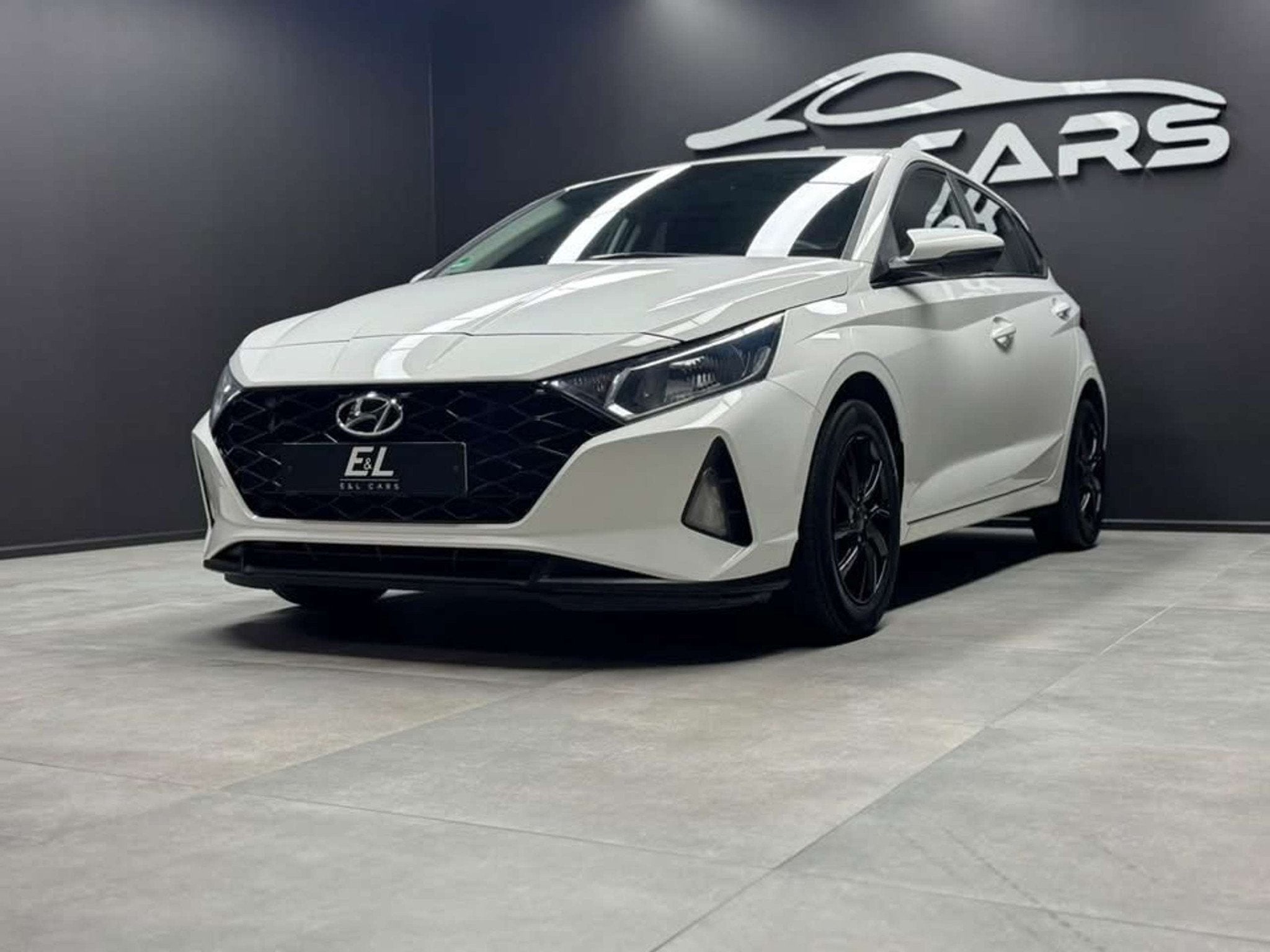 Hyundai i20 i20 1.0 T-GDi *12 mois de garantie* (bj 2020), Auto's, Stof, Gebruikt, Wit, Bedrijf