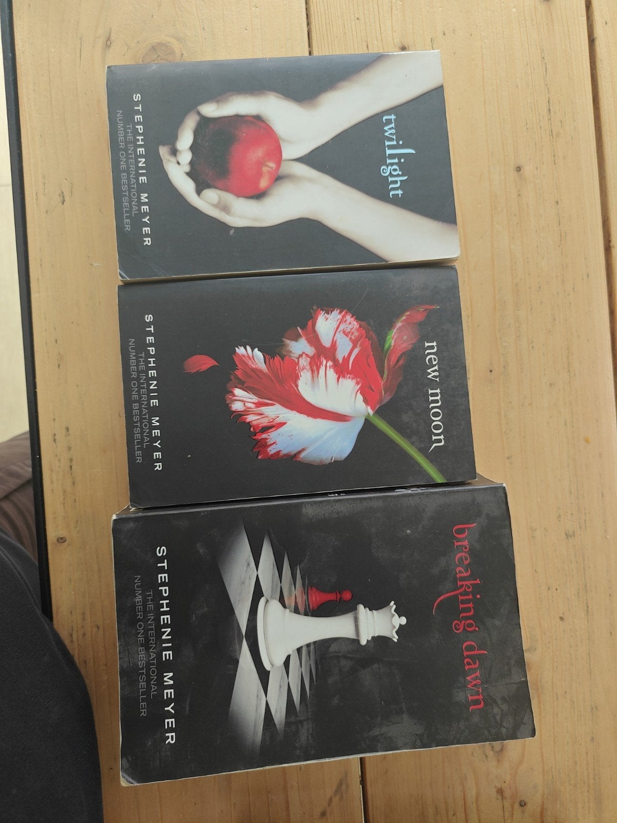 twilight boeken Engels, Livres, Enlèvement ou Envoi