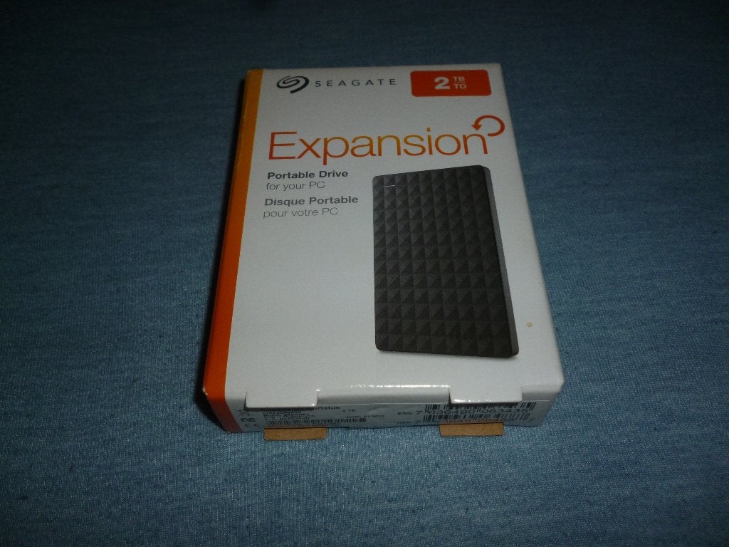 Seagate Expansion 2 TB Portable Drive USB 3.0, Ophalen, HDD, Nieuw, Seagate