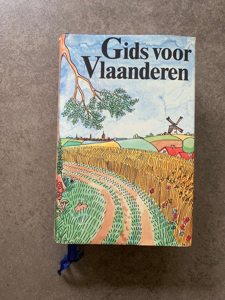 Gids voor Vlaanderen, Boeken, Ophalen of Verzenden, Zo goed als nieuw, Benelux, Reisgids of -boek
