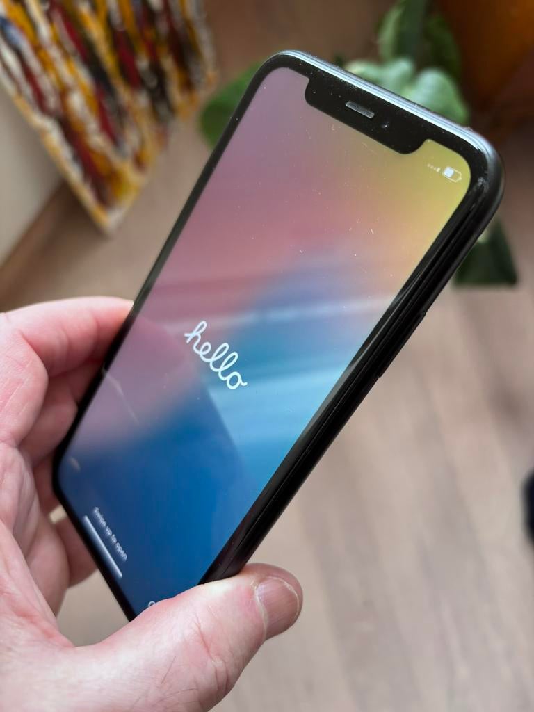 iPhone X 64gb in erg goede staat, Telecommunicatie, Mobiele telefoons | Apple iPhone, Ophalen, Zo goed als nieuw, IPhone X