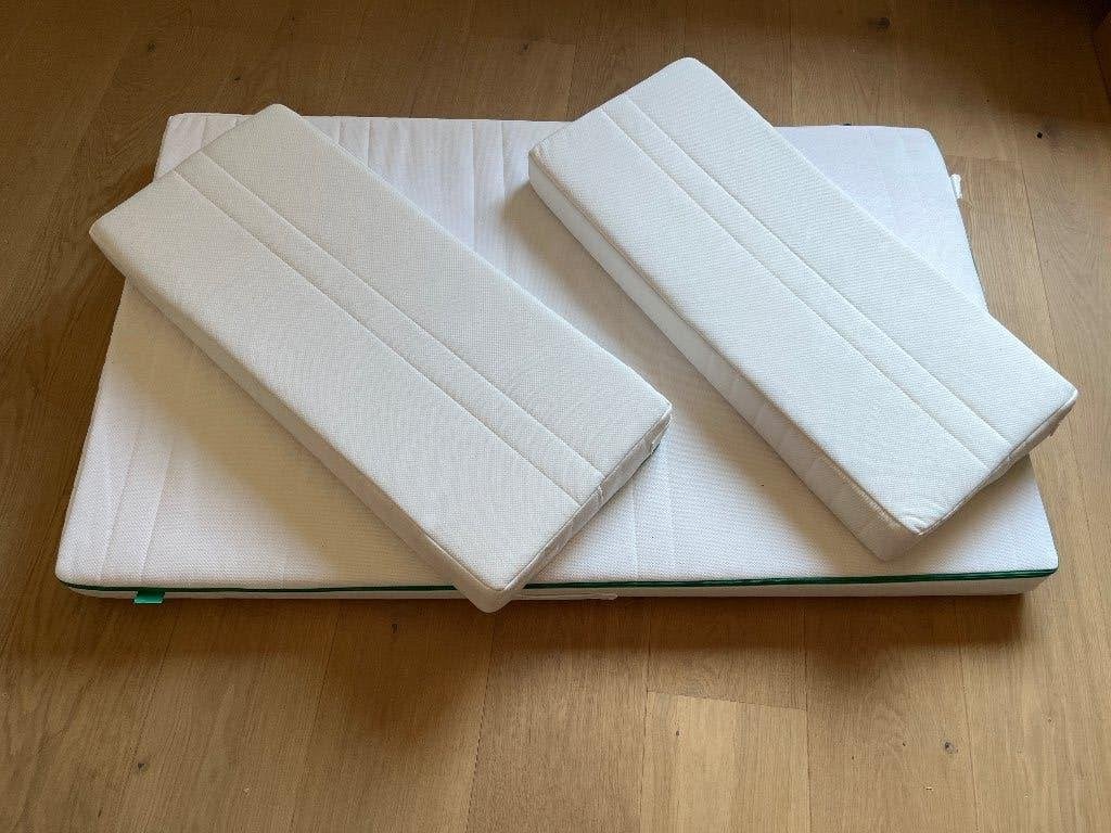 Matras vóór Meegroeibed, Kinderen en Baby's, Ophalen, Zo goed als nieuw, 70 tot 85 cm, Matras