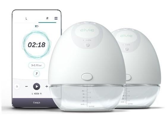 Elvie Pump Single - Tire-lait électrique avec application, Ophalen, Nieuw, Borstkolf