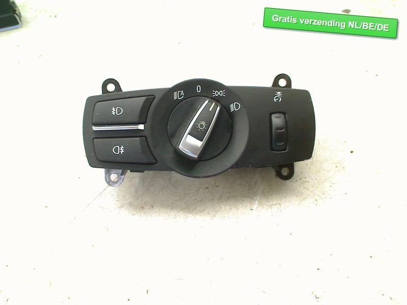 LICHTSCHAKELAAR BMW 5 serie (F10) (9192744), Auto-onderdelen, Gebruikt, BMW, Petuelring 130
80809  München, DE, Bayerische Motoren Werke AG