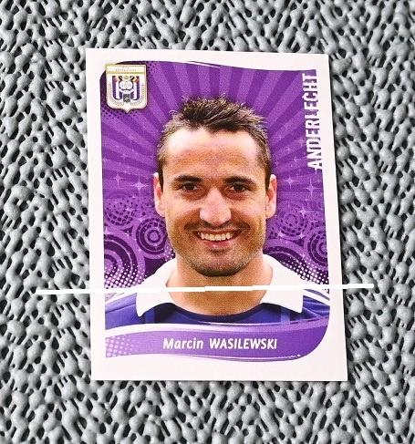 Panini Football 2009 RSC Anderlecht / Marcin Wasilewski, Verzenden, Nieuw, Poster, Plaatje of Sticker
