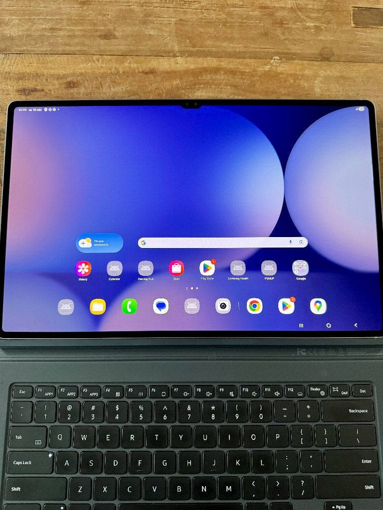 Samsung Galaxy Tab S10 Ultra 512 GB 5G met toetsenbord ZGAN, 13 inch of meer, Ophalen of Verzenden, Zo goed als nieuw, Samsung