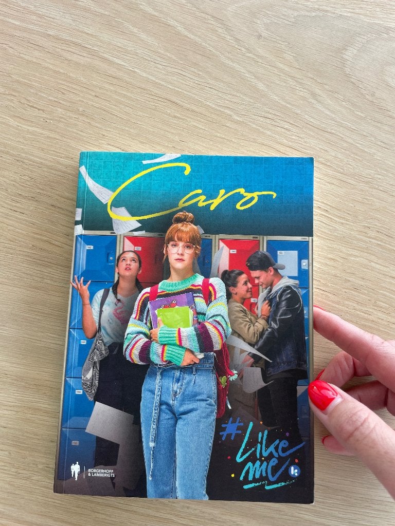 Boek Caro en boek D5R, Boeken, Ophalen, Zo goed als nieuw, Fictie