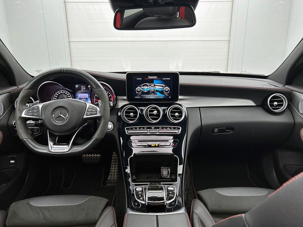 Mercedes-Benz C-klasse 450 AMG 4MATIC Break AMG Line | Panor, Automaat, Automatische klimaatregeling, Stof, 185 g/km