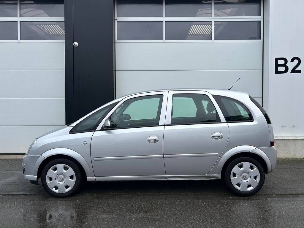 Opel Meriva 1.4i Navi/trekhaak/parkeersensoren goede staat, Stof, Zwart, Bedrijf, 5 deurs