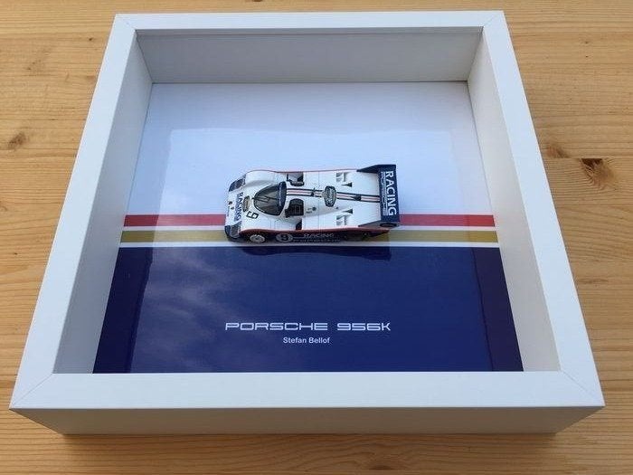 Porsche 956K_Stefan Bellof - Porsche, Ophalen, Zo goed als nieuw, Auto, Overige merken