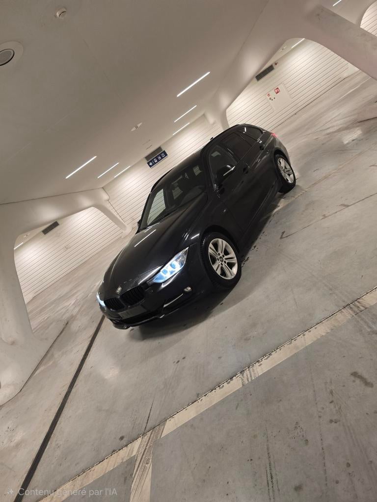 Bmw 318d xdrive f31, Autos, BMW, Cuir, Euro 5, Achat, Boîte manuelle