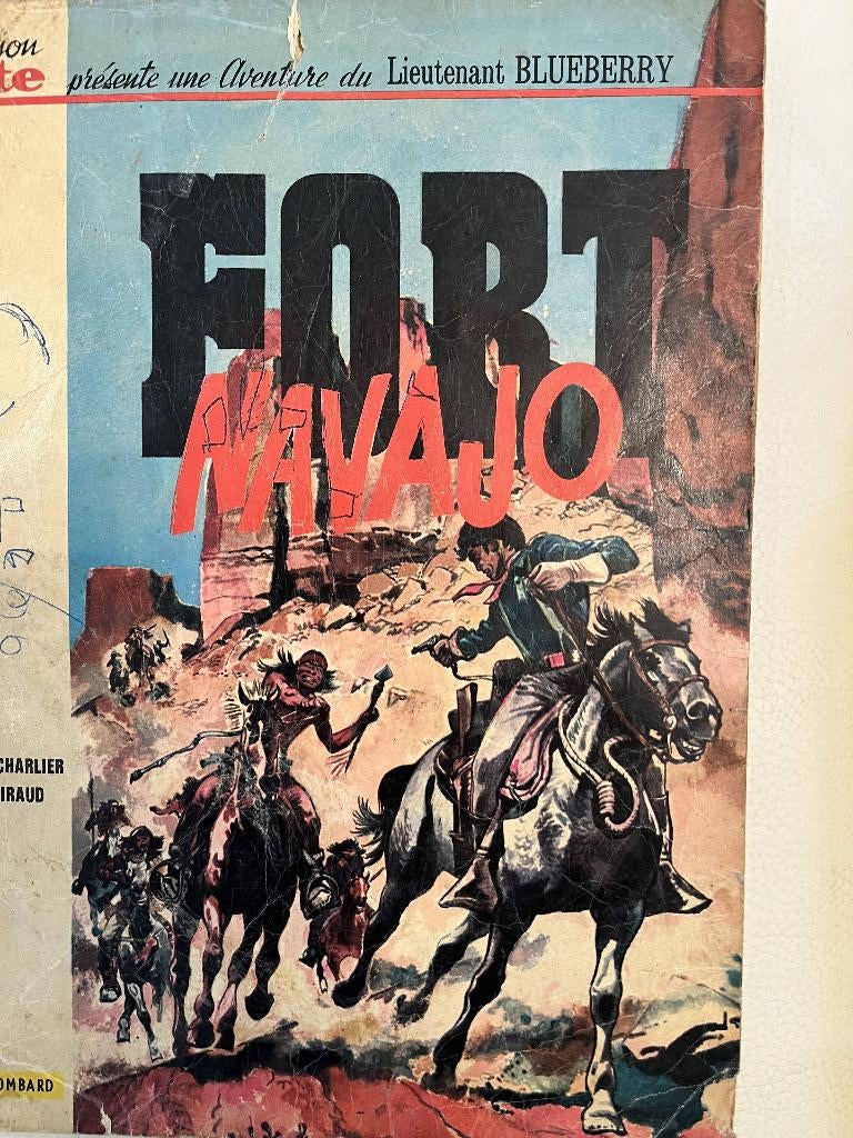 BD FORT NAVAJO BLUEBERY, Enlèvement