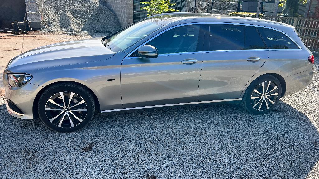 Mercedes E300de, Auto's, Automaat, Achterwielaandrijving, 4 cilinders, Leder en Stof