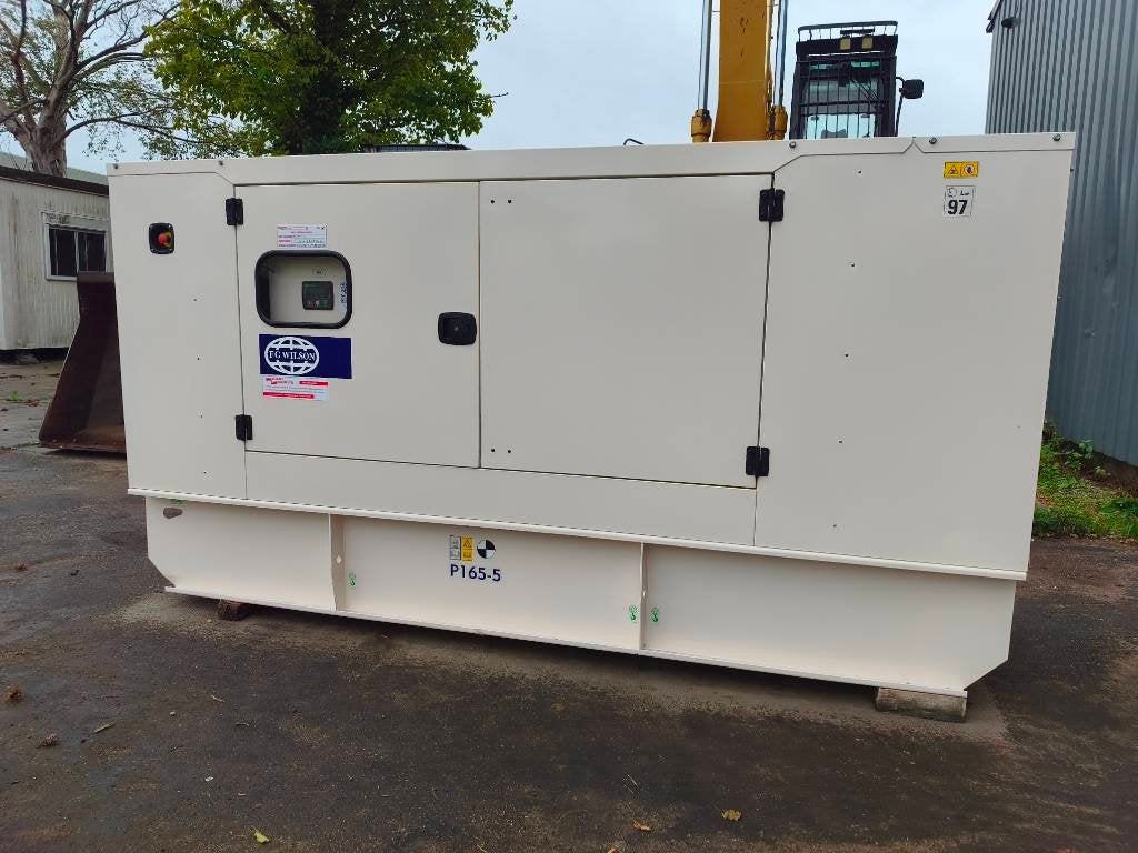 wilsons P165-5 165 kVA Genset diesel generator