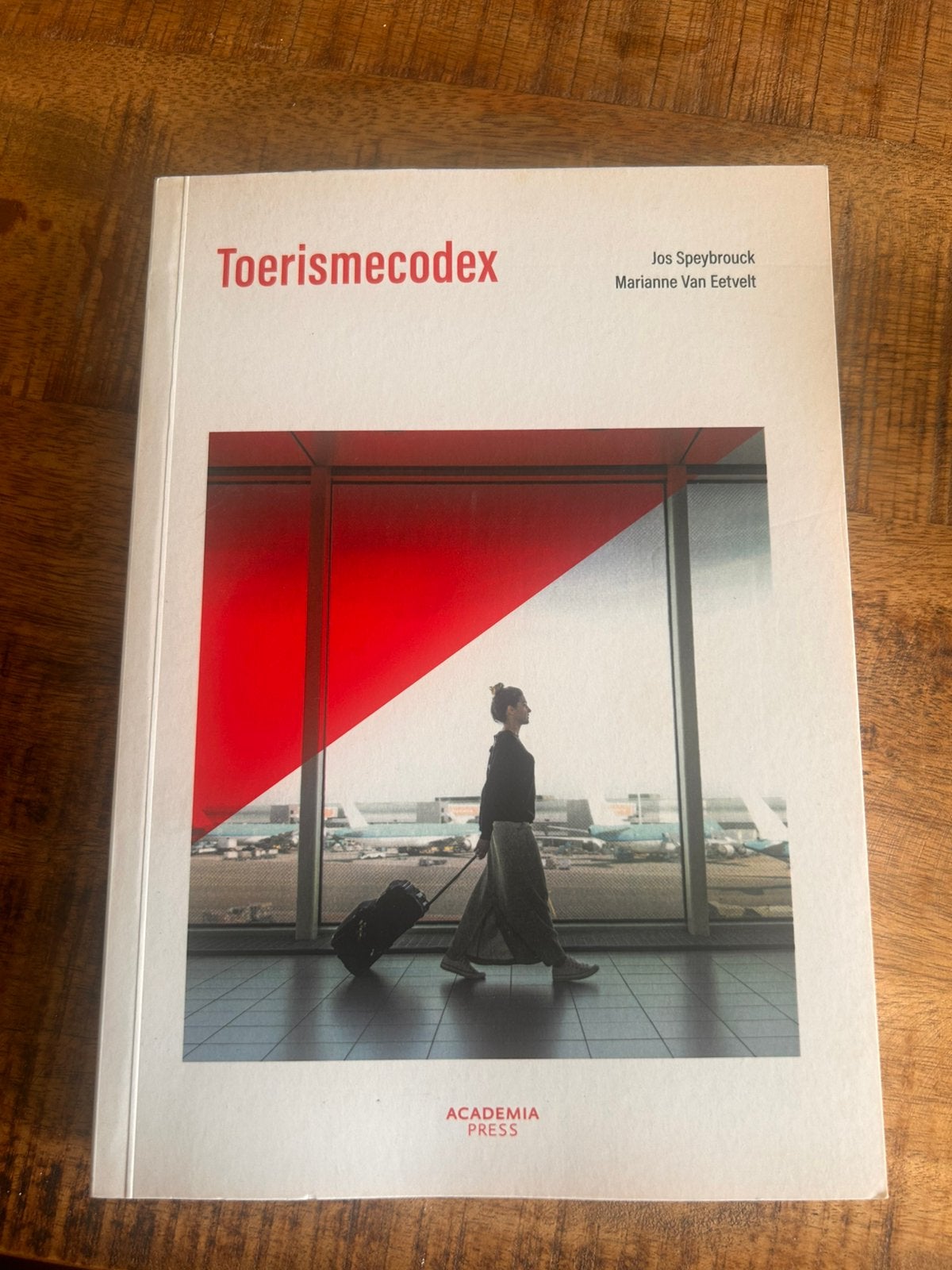 Jos Speybrouck - Toerismecodex, Livres, Science, Neuf, Jos Speybrouck; Marianne Van Eetvelt, Enlèvement ou Envoi, Autres sciences