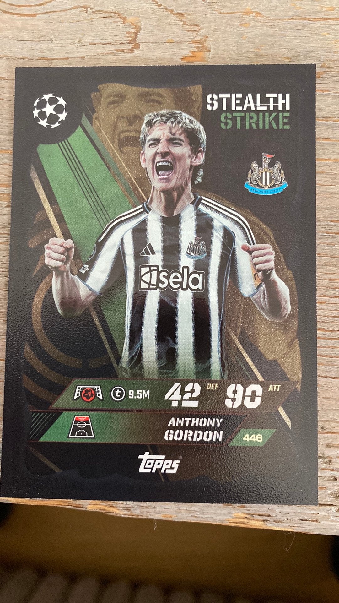 Stealth Strike Topps Match Attax, Ophalen of Verzenden, Zo goed als nieuw