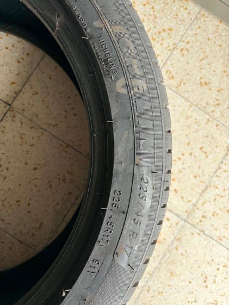 band Michelin 225/45 R 17 - nieuw, Ophalen, All Season, Band(en)