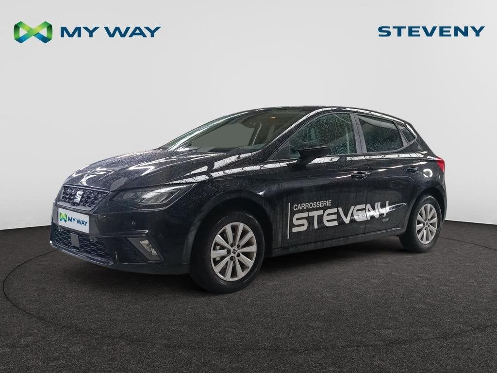 Seat Ibiza 5P/D 1.0 TSI Move! Full Link, Auto's, Airbags, https://public.car-pass.be/vhr/a6150377-773c-495a-863e-7f471b581808