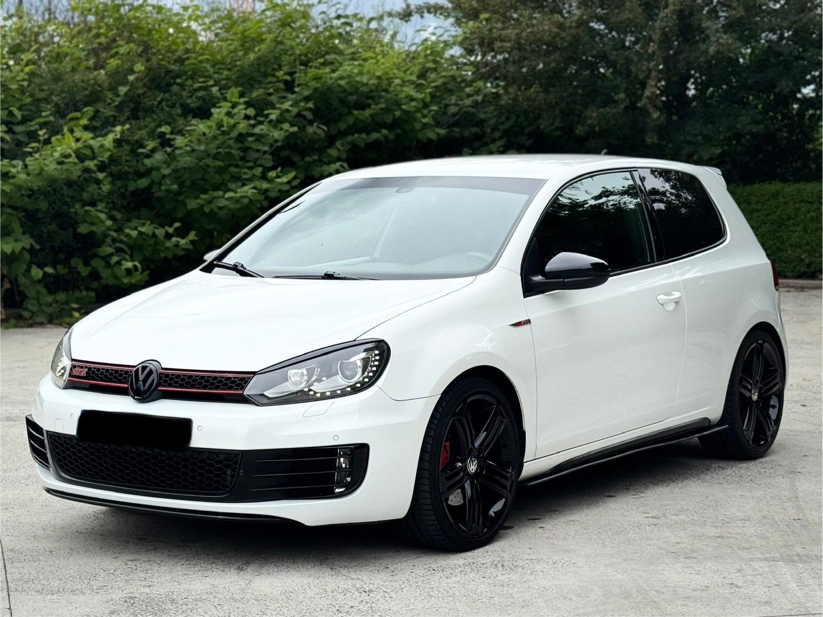 Volkswagen Golf 6 GTI Bullx, Zwart, Wit, Bedrijf, Handgeschakeld