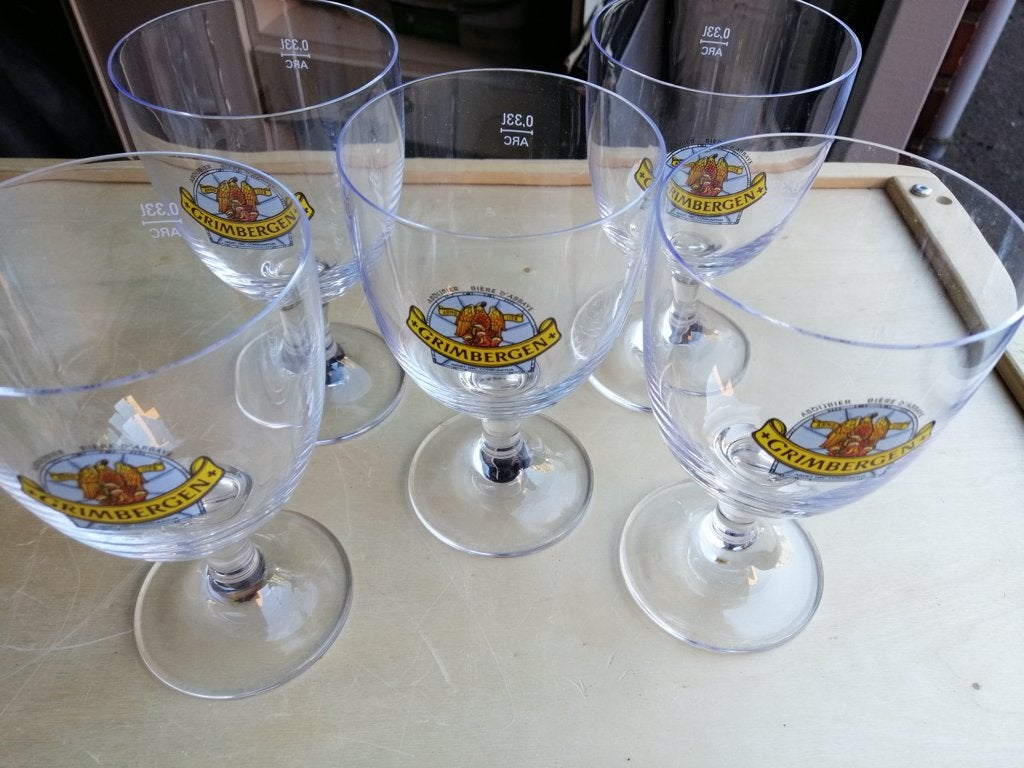 VERRES A BIERE, Collections, Verres & Petits Verres, Enlèvement