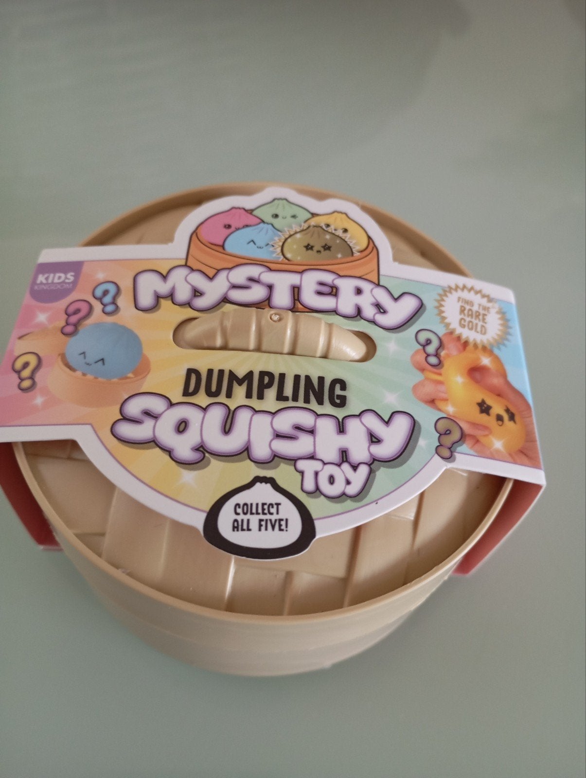 Mystery dumpling squishy toy, Verzamelen, Speelgoed, Ophalen of Verzenden