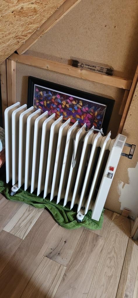 Radiateur à bain d'huile, Radiateur